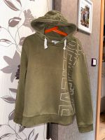 PRIMARK Sweatshirt grün Hoodie in 146 oliv Nordrhein-Westfalen - Hennef (Sieg) Vorschau