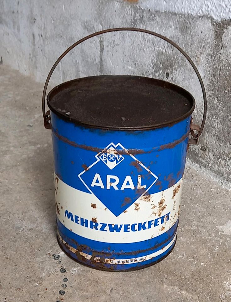 Bv Aral Esso Deko Kanister Fettkanister in Herscheid