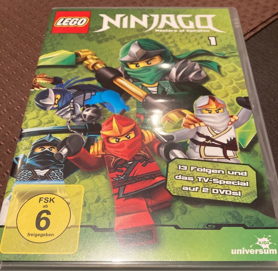 Lego Ninjago 1 DVD in Waldthurn