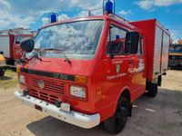 Volkswagen LT 50 Feuerwehr Wohnmobil Camper Niedersachsen - Schneverdingen Vorschau