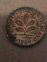 Münze 2 pfennig 1969 j  magnetisch Thüringen - Bad Frankenhausen/Kyffhäuser Vorschau