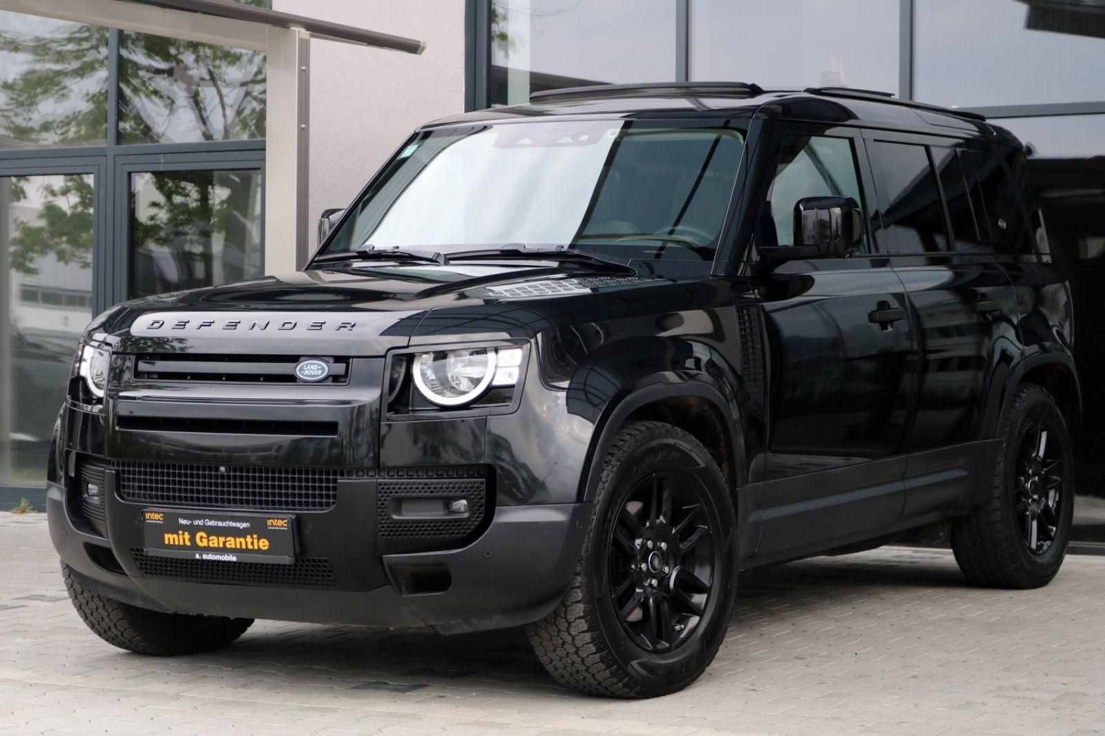 Abbildung des Autos Land Rover Defender 110 …