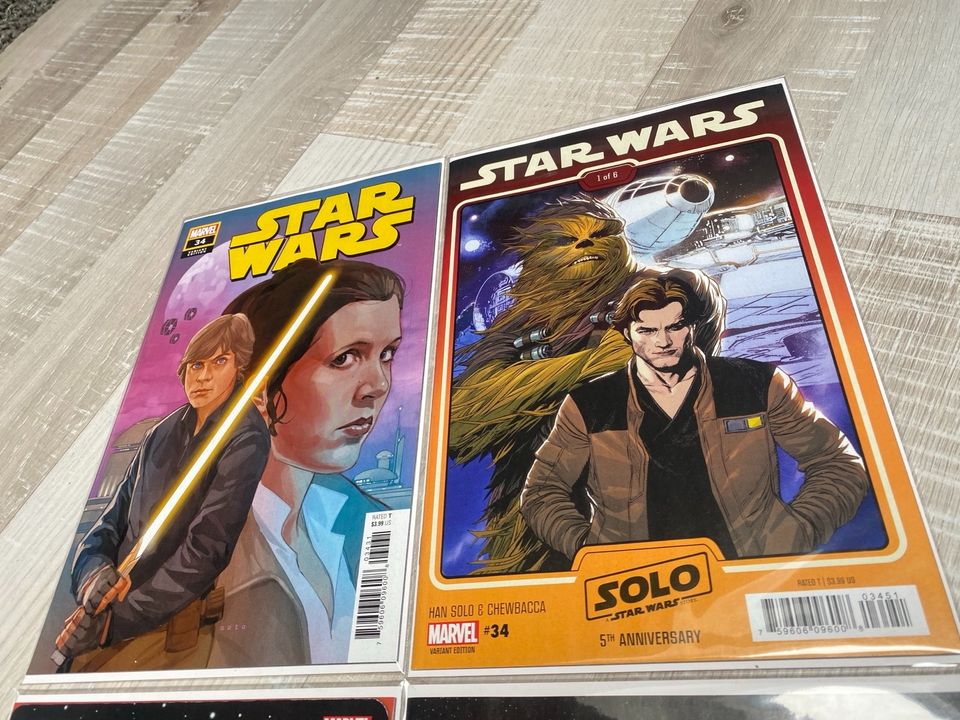 Star Wars #34 Variant Set 1Apps 2023 Marvel US Comics in Frankenthal (Pfalz)