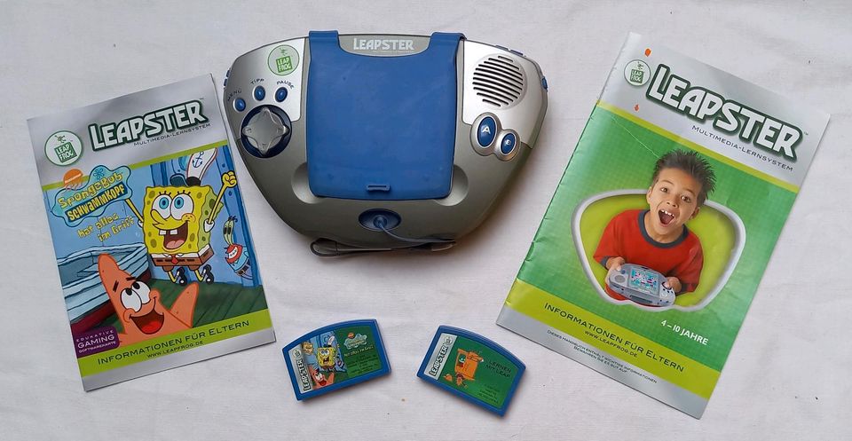 Leapster Leap Frog Multimedia, Spongebob Schwammkopf, 4-10 Jahre in Bodenwerder