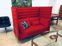 Vitra Alcove Highback 2er Sofa zu Danish Design Teak Sessel Hay Östliche Vorstadt - Peterswerder Vorschau