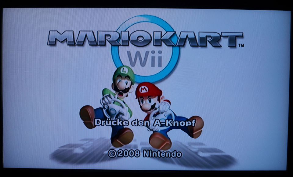 Nintendo Wii für 2 + MARIO KART + Spiele in Meckesheim