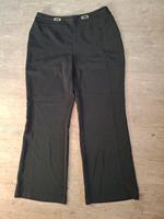Schwarze Marlenehose Stoffhose Schlaghose *Gr.44*Heine Niedersachsen - Weener Vorschau