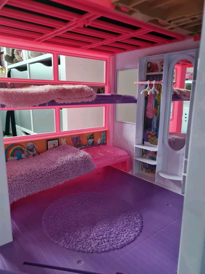 BARBIE DREAMHOUSE Haus Villa Traumhaus, Licht & Sound in Seddiner See