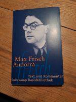 Schulbuch: Andorra, Max Frisch Niedersachsen - Hemslingen Vorschau