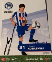 Hertha BSC Autogrammkarte Levan Kobiashvili Handsigniert Berlin - Mitte Vorschau