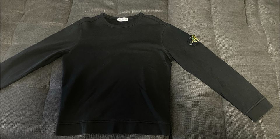 Stone Island Pullover Schwarz in XL in Friedrichshafen