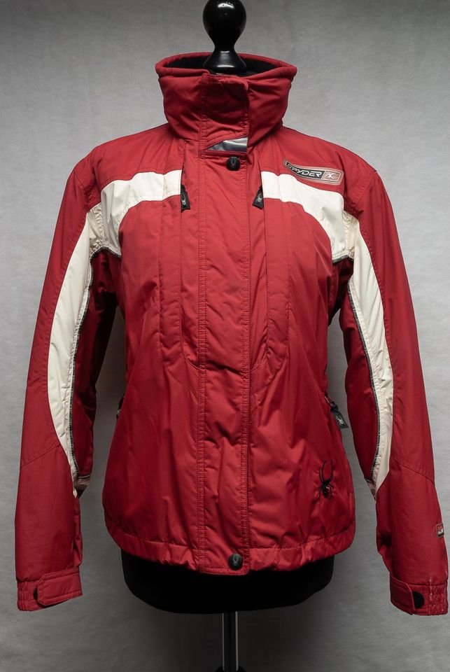 Spyder Skijacke Winterjacke Snowboard Thermojacke 38 rot creme in Altenstadt