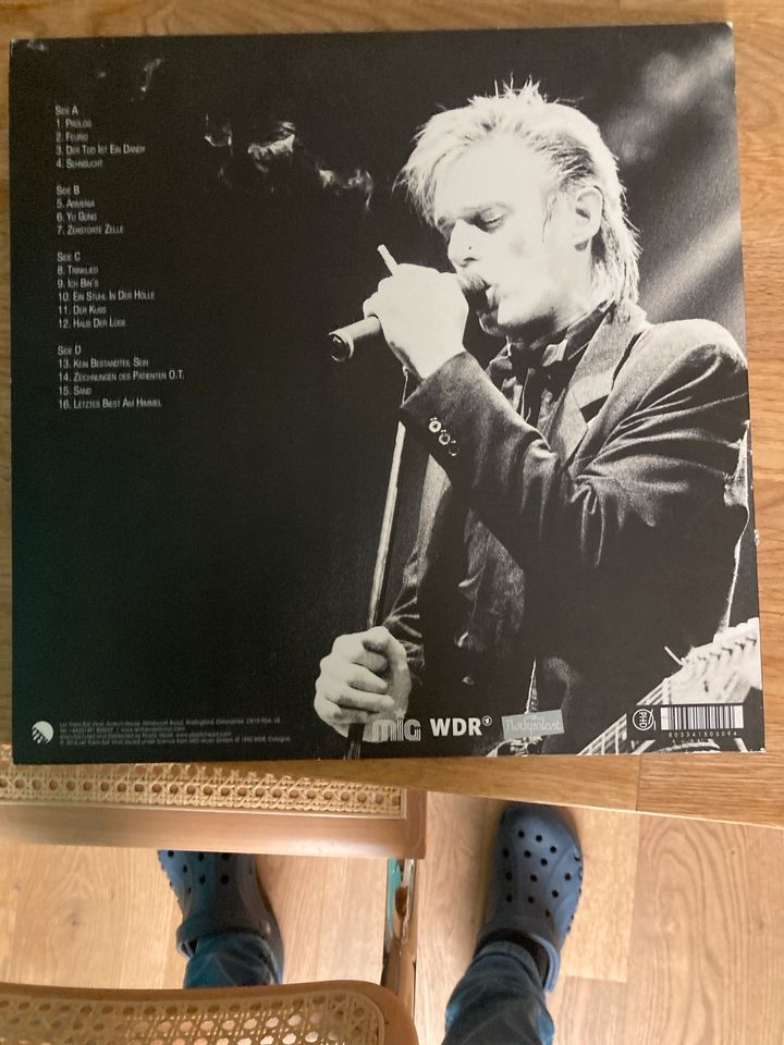 Einstürzende Neubauten live WDR Rockpalast 1990 2 Vinyl in Kamp-Lintfort