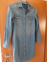 schönes Jeans Kleid Hemd von H&M blau Gr. XXS 160 164 Bayern - Freilassing Vorschau