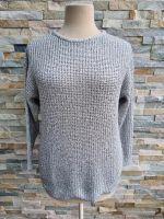 Damen Pullover grau Silber Pailletten Glitzer Atmosphere Gr.42 Nordrhein-Westfalen - Kevelaer Vorschau