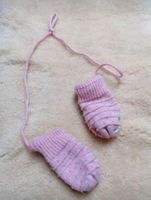 Baby Handschuhe rosa Sachsen - Freital Vorschau