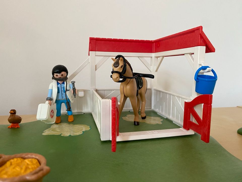 Playmobil Super Set Koppel mit Pferdebox Nummer 6147 in Essen