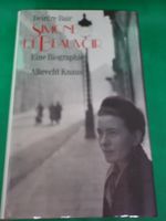 Simon de Beauvoir, Eine Biographie, Deirdre Bair, Albrecht Knaus Hessen - Griesheim Vorschau