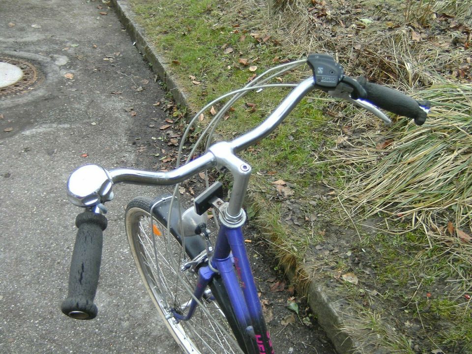 Damenfahrrad, Hercules, 26 Zoll, Export in Fürstenfeldbruck