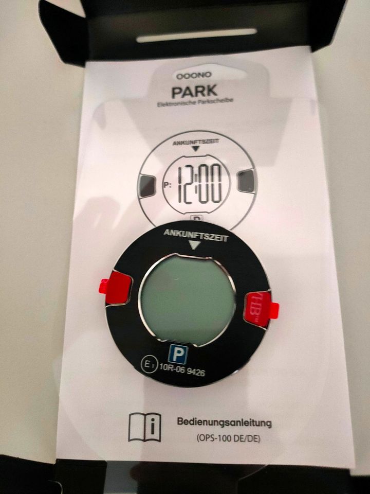 Oono Park elektronische Parkscheibe NEU&OVP in Niedersachsen