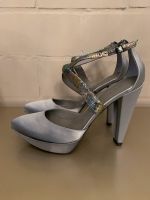 Joop Pumps, Plateau Pumps,High Heels, Gr. 38 silbergrau, Neu Hessen - Offenbach Vorschau