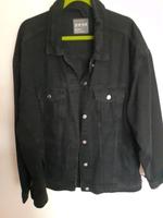 Oversize Schwarze Jeansjacke Gr.48 Berlin - Reinickendorf Vorschau