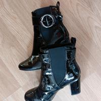 Neue Schwarze tolle Stiefeletten Gr.38 Bayern - Alzenau Vorschau
