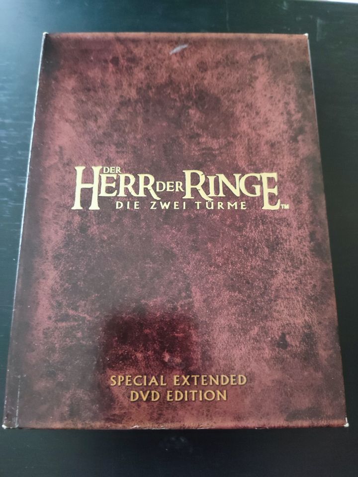 Der Herr der Ringe Special Extended DVD Edition Trilogie in Hamburg
