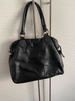 Tasche Shopper in schwarz aus echtem Leder Nordrhein-Westfalen - Witten Vorschau