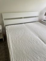 Headboard, mattresses, slats, and 2 Night Stands - Any Gender Bayern - Starnberg Vorschau