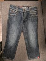 Capri Jeans EDC by Esprit Größe 33 (42) dunkelblau Berlin - Pankow Vorschau