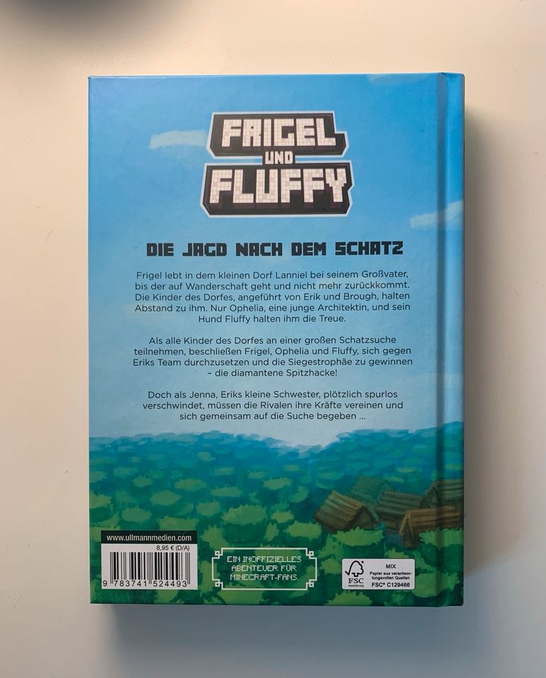 Minecraft Frigil und Fluffy Die Jagd nach dem Schatz in Berlin
