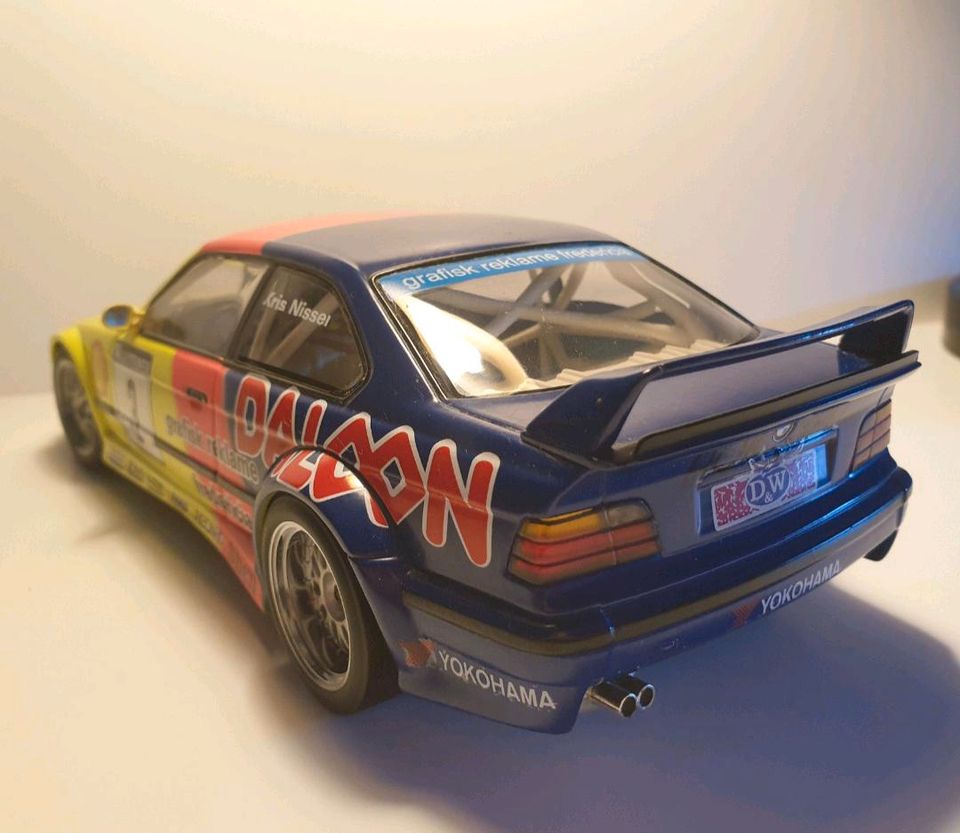 BMW M3 GTR ADAC GT CUP Modell Modellauto 1:18 in Strausberg