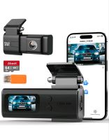 Dashcam Auto, Dashcam 4K WiFi mit App-Steuerung, Sprachbenachrich Baden-Württemberg - Tübingen Vorschau