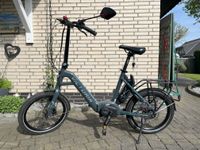 Faltrad e- Bike Victoria eFolding 7.2 Farbe Grau inkl. Akku Test Nordrhein-Westfalen - Goch Vorschau
