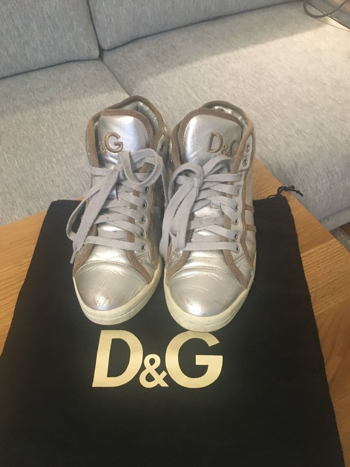 DOLCE & GABBANA EchtLeder VollLeder Sneaker Original! in Karlsruhe