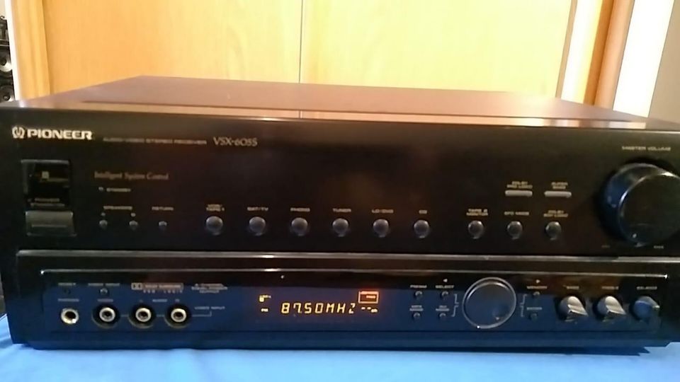 Pionier VSX - 605 S AUDIO - VIDEO STEREO Receiver in Freisen