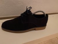 Schuhe Halbschuhe Gr. 42 dunkel blau Nordrhein-Westfalen - Kempen Vorschau