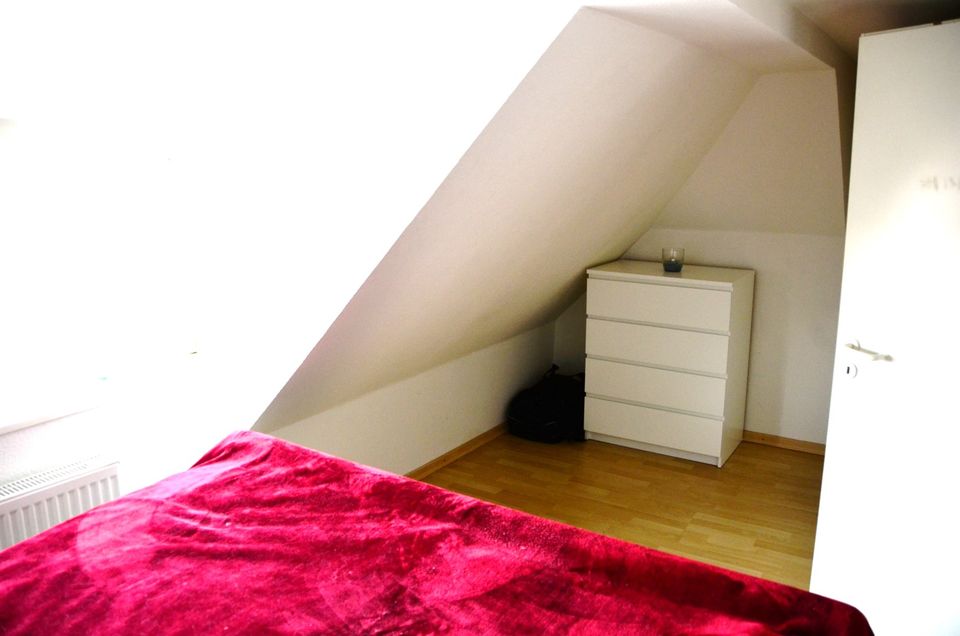 Gemütliche 3-Zimmer-Mansardenwohnung - Zentral in Hermannsburg in Hermannsburg