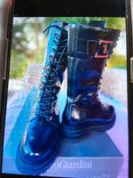 Stiefel ( italienisch  disign) Gr38 schwarz Bayern - Regenstauf Vorschau