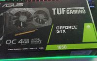 Asus tuf gaming Geforce gtx 1650 Nordrhein-Westfalen - Steinhagen Vorschau