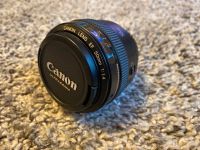 Canon EF 50mm 1:1.4 Objektiv Hessen - Echzell  Vorschau