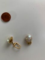 Sehr schöne Perlen Ohrclips Nordrhein-Westfalen - Dülmen Vorschau