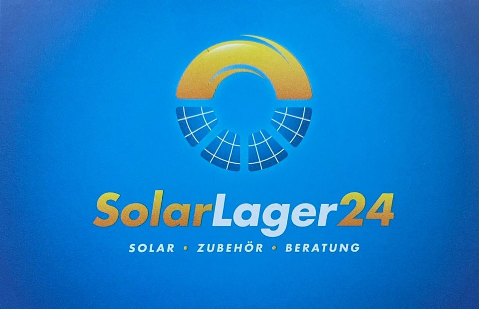 SOLARANLAGE 5,16 KWp "Black bifazial" mit BYD Speicher 5KW ## Kostal, Trina Solar, BYD ## in Leipzig