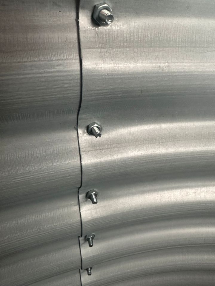 Hochbeet - neu, pulverbeschichteter Stahl, 100x68 cm, grau in Düsseldorf