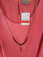 C&A Shirt Top seidig sehr edel, mit Kette Gr. 50, NEU! Bayern - Roßlaich Vorschau