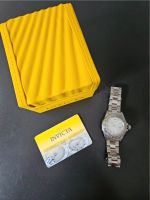 INVICTA pro Diver Armbanduhr / Uhr / Quarzuhr / silberfarbig Nordrhein-Westfalen - Wesel Vorschau