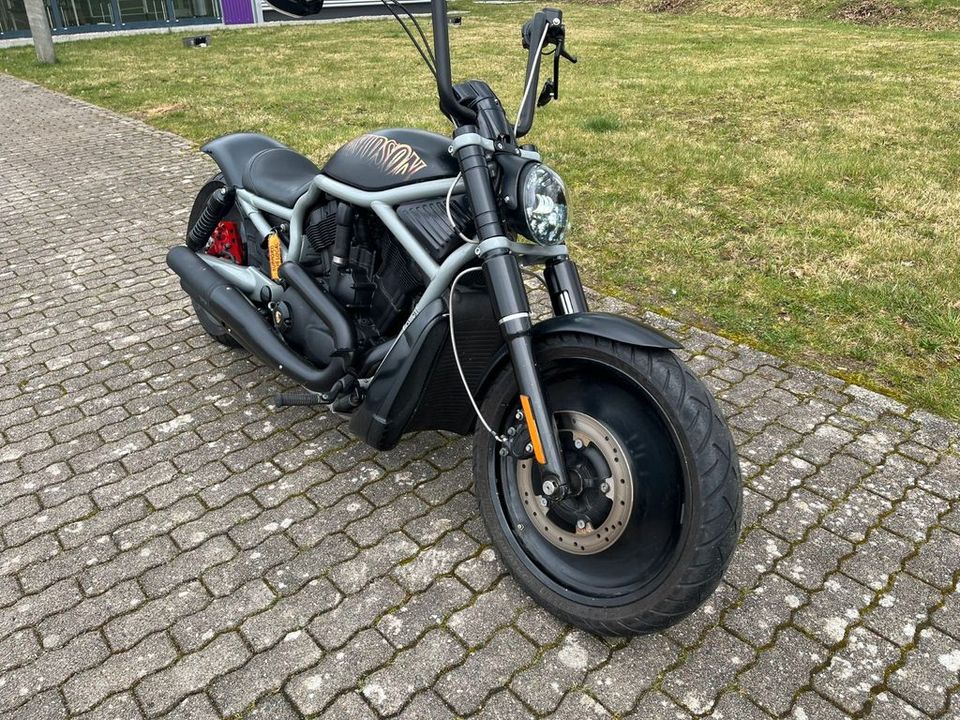 Harley-Davidson V-Rod VR 1 Custom in Neumünster