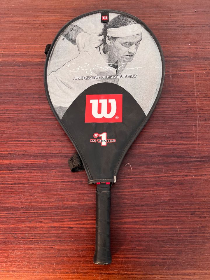 Wilson Tennisschläger Jr 23 (Roger Federer) in Marsberg