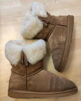 Flauschige Damen Winterboots braun Größe 41 Essen-West - Holsterhausen Vorschau